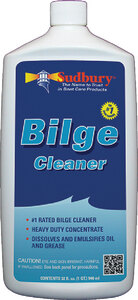 BILGE CLEANER (SUDBURY BOAT CARE) 6 950 ml (32 oz.)